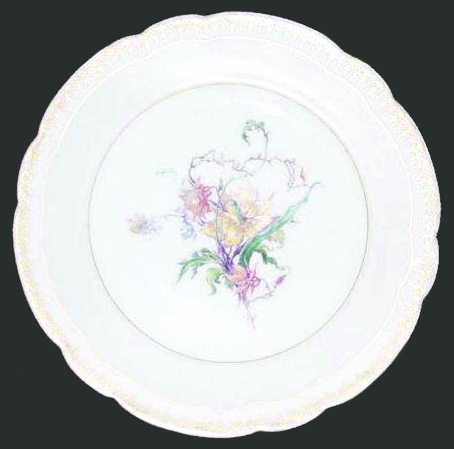 H1340 Salad Plate by Haviland-1