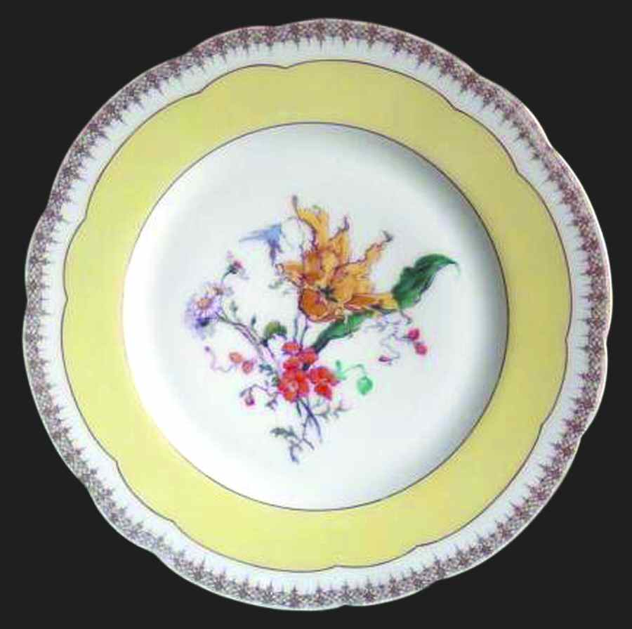 H1341 Salad Plate by Haviland-1