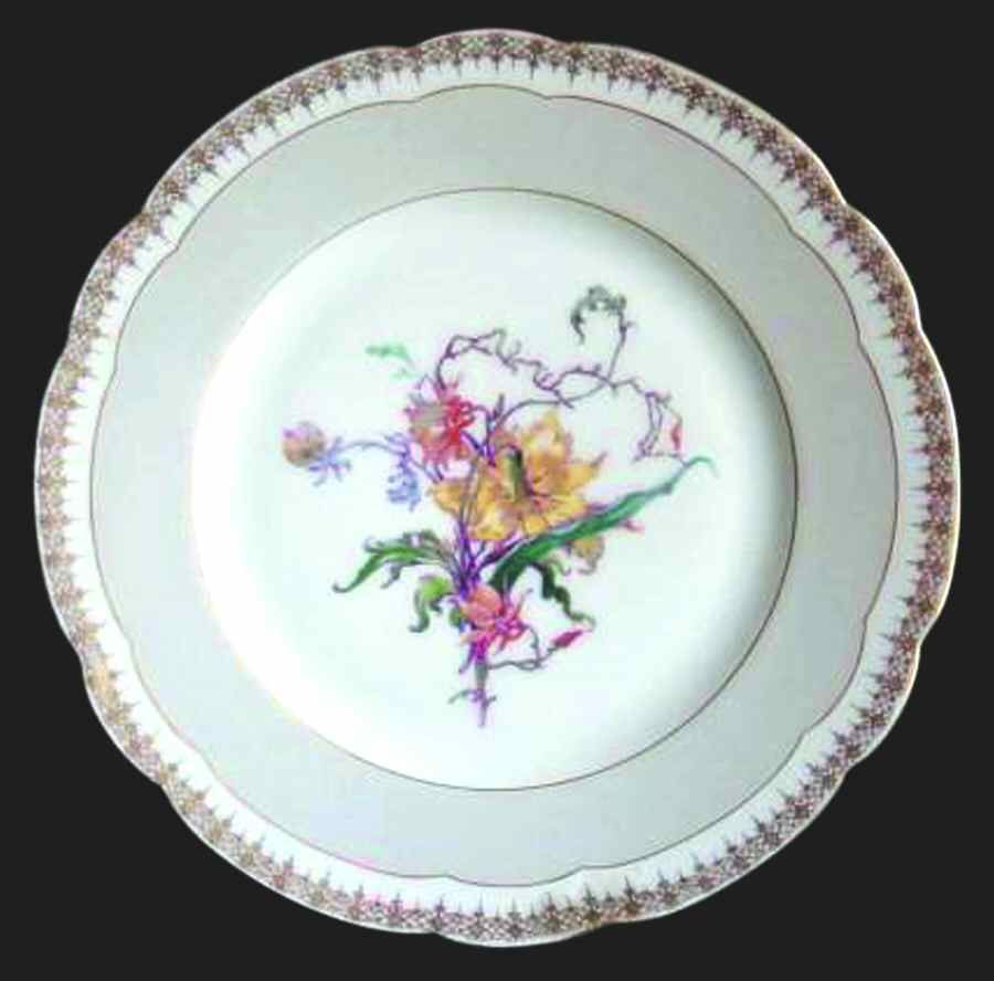 H1342 Salad Plate by Haviland-1