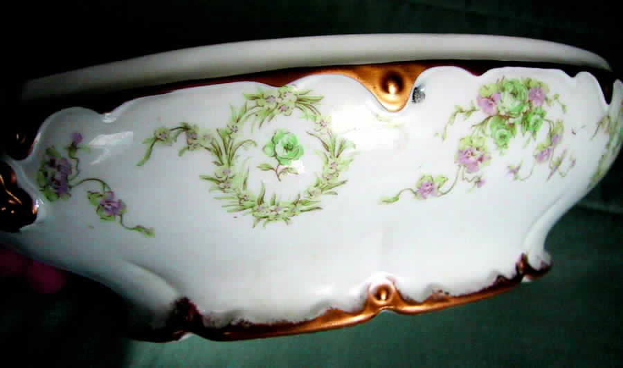 Schleiger 325a Oval Vegetable No Lid by Haviland-1