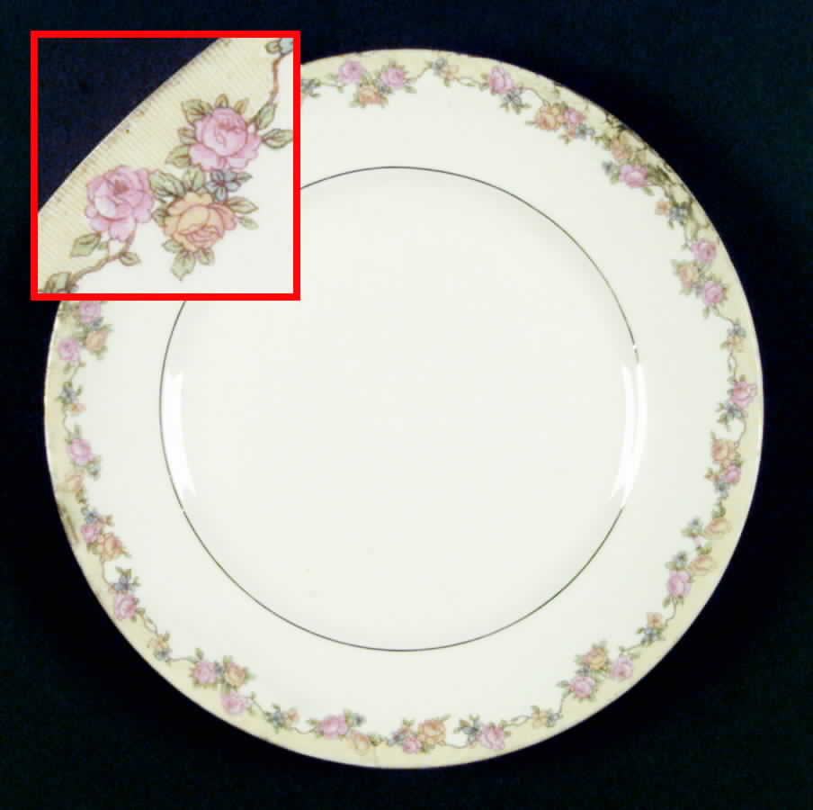 K9177m Dinner Plate by Homer Laughlin -1