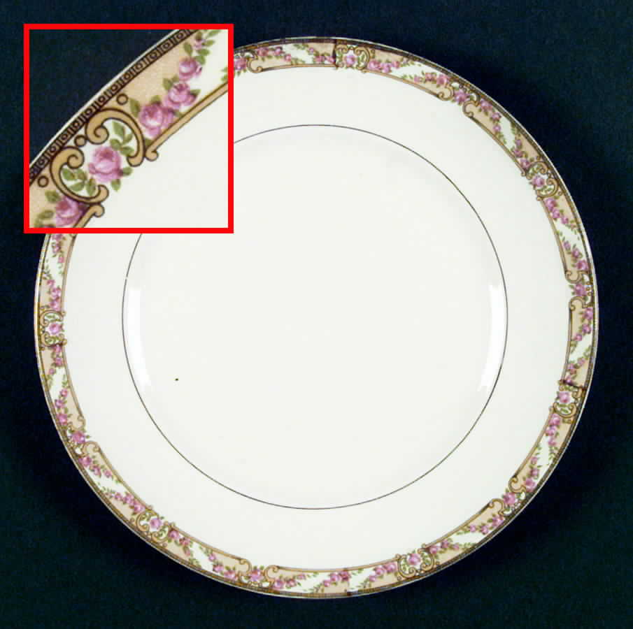 K1377m Dinner Plate by Homer Laughlin -1
