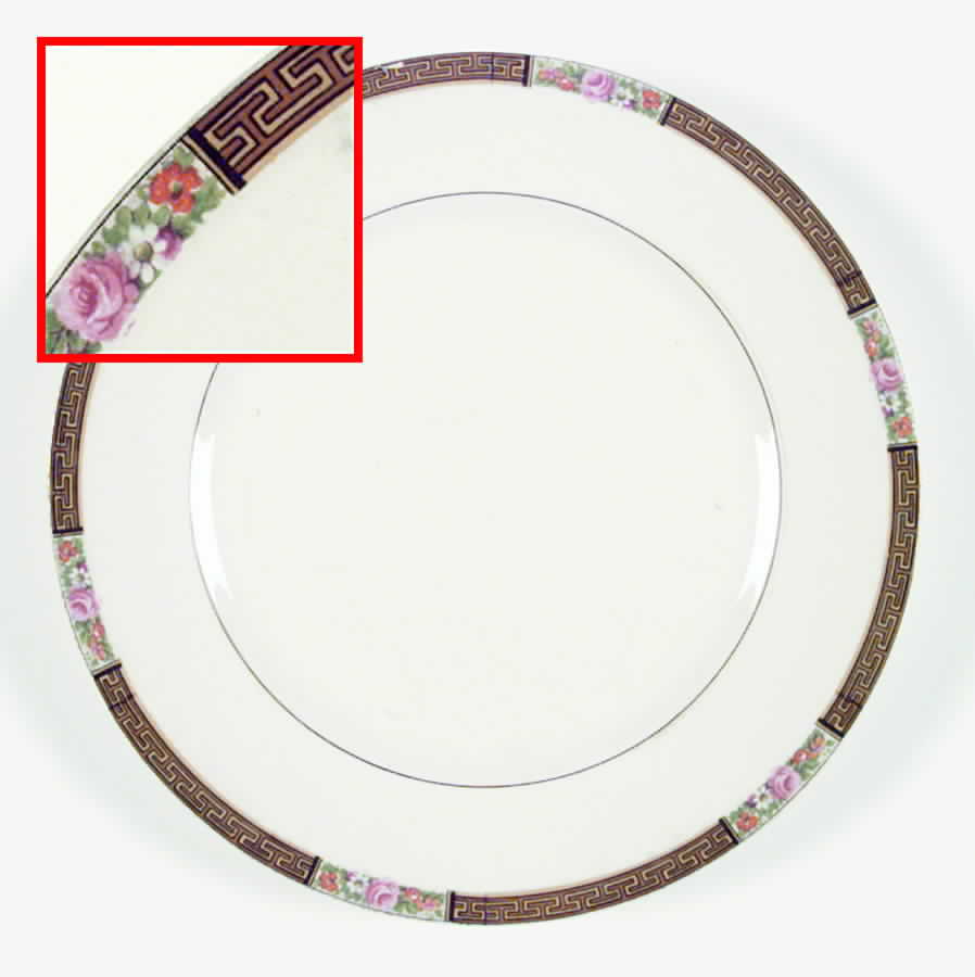 K3177m Dinner Plate by Homer Laughlin -1