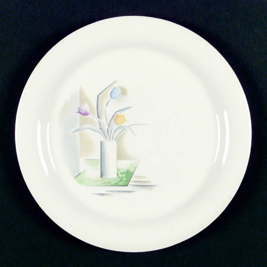 S112 Dinner Plate by Homer Laughlin -1