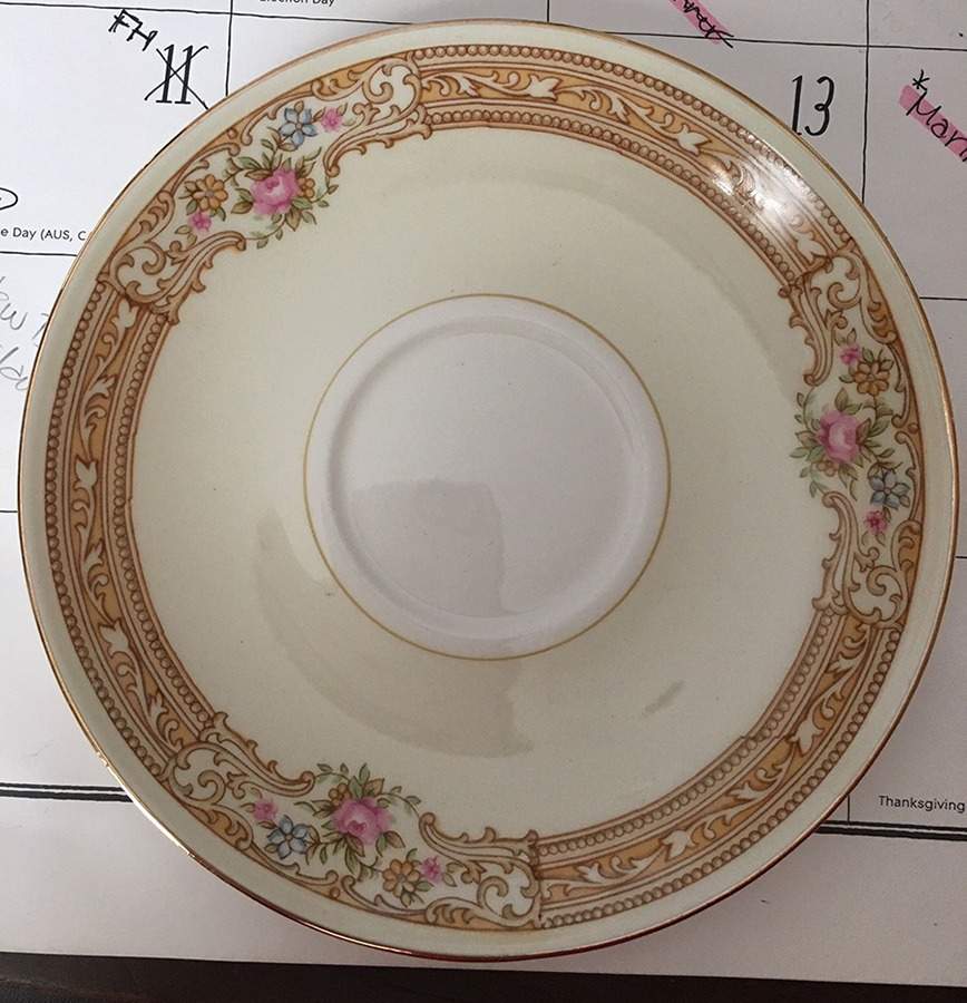 HLC1392 Saucer by Homer Laughlin -1