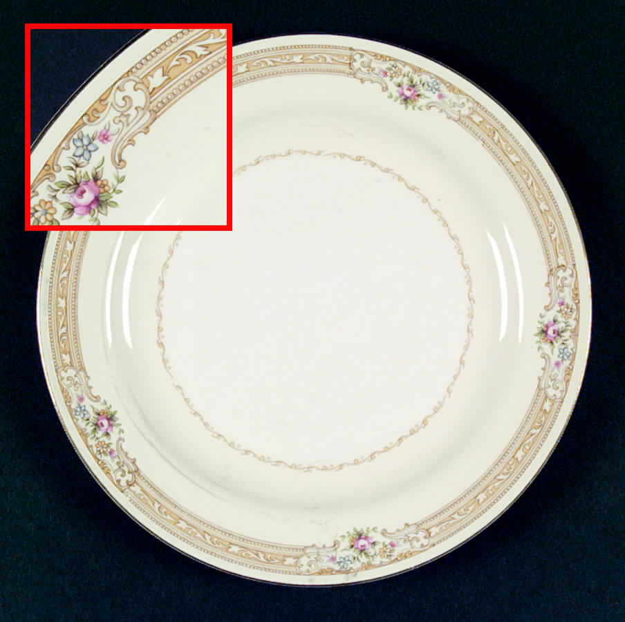 HLC1392 Dinner Plate by Homer Laughlin -1