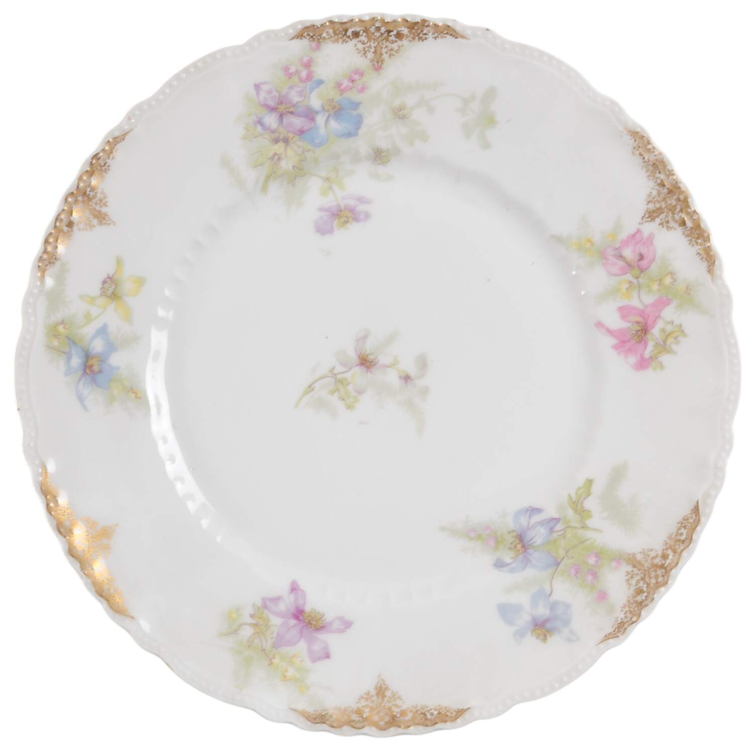 Schleiger 327b Salad Plate by Haviland-1