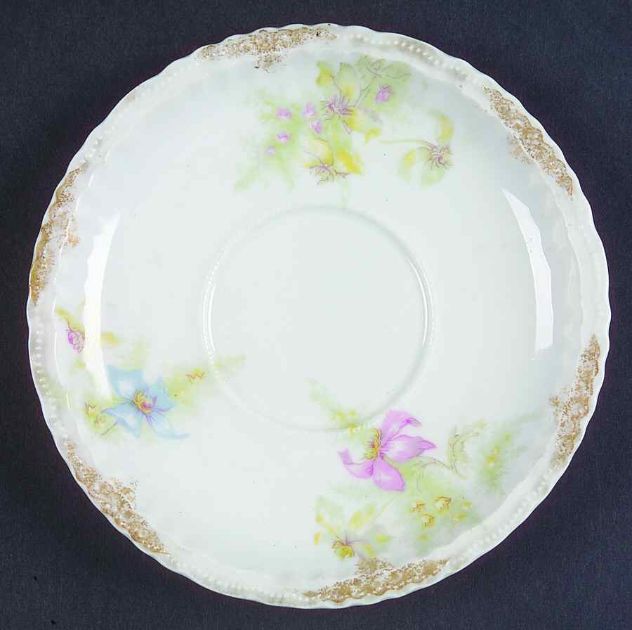 Schleiger 327b Saucer by Haviland-1