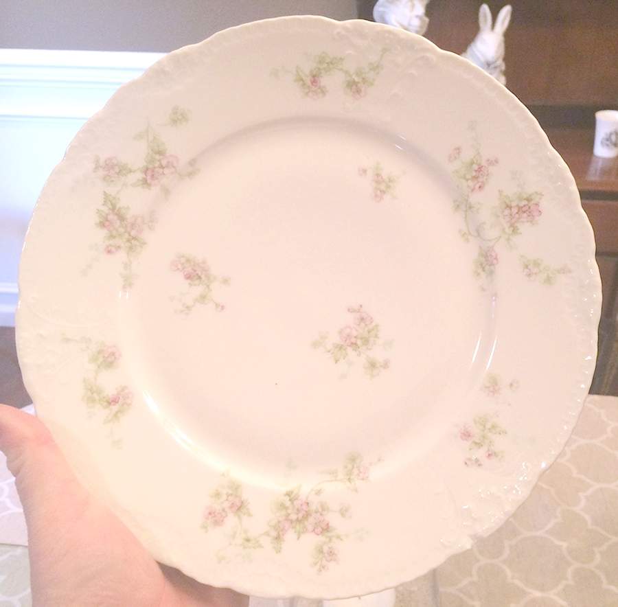 Schleiger 328 Dinner Plate by Haviland-1