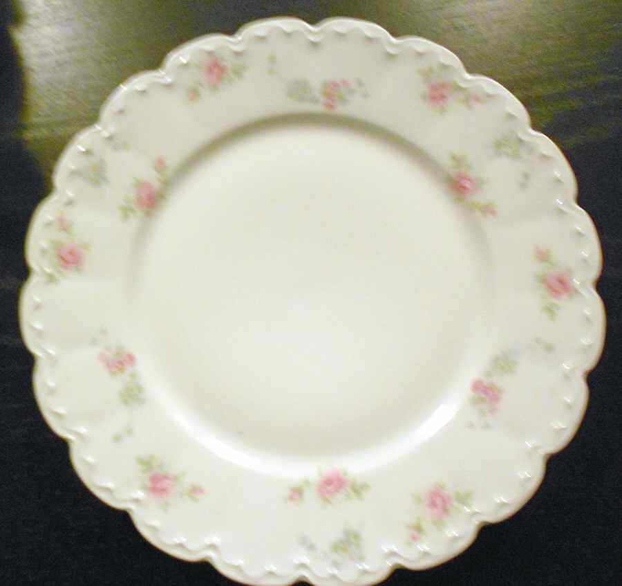 Schleiger 329 Dinner Plate by Haviland-1