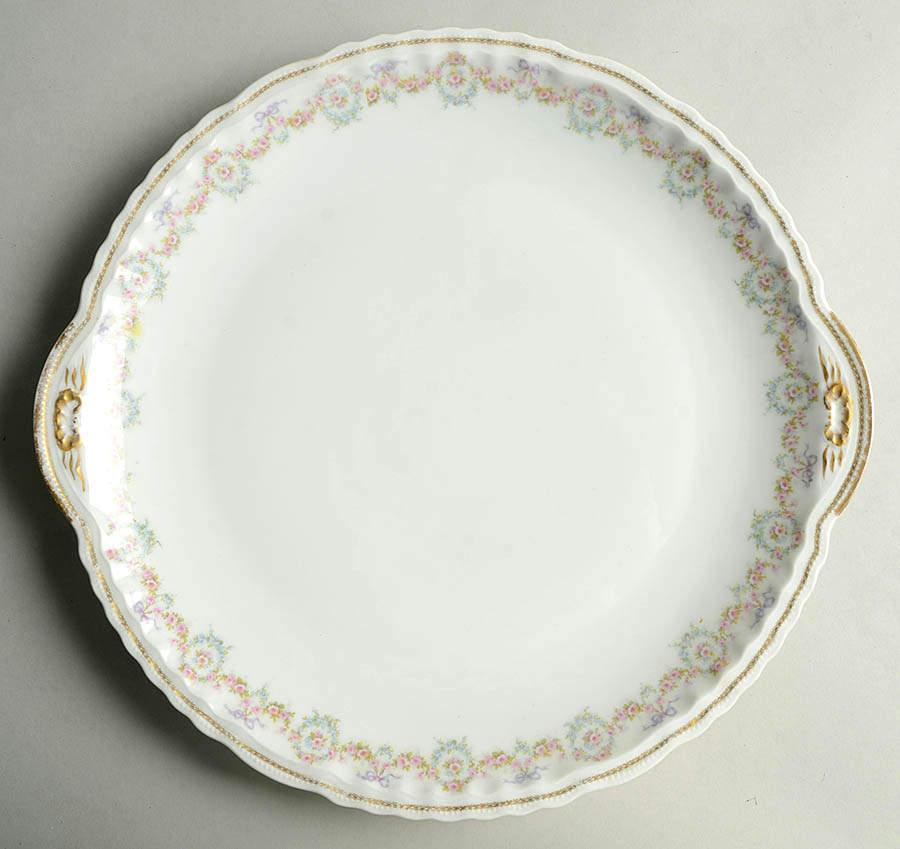 Schleiger 330c 13" Round Platter by Haviland-1