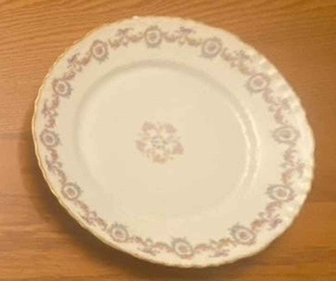 Schleiger 330c Dinner Plate by Haviland-1