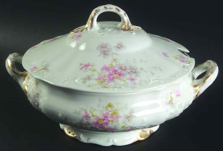 Schleiger 331a Tureen &  Lid by Haviland-1