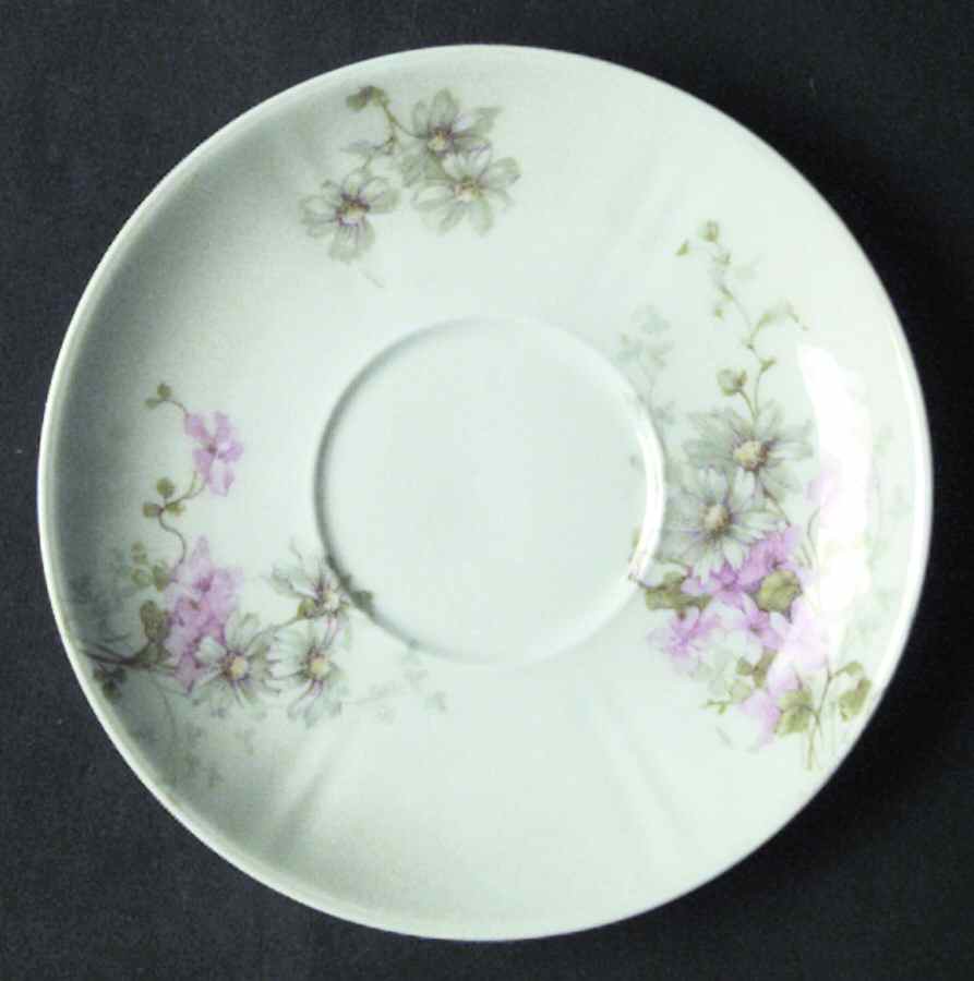 Schleiger 331d Saucer by Haviland-1