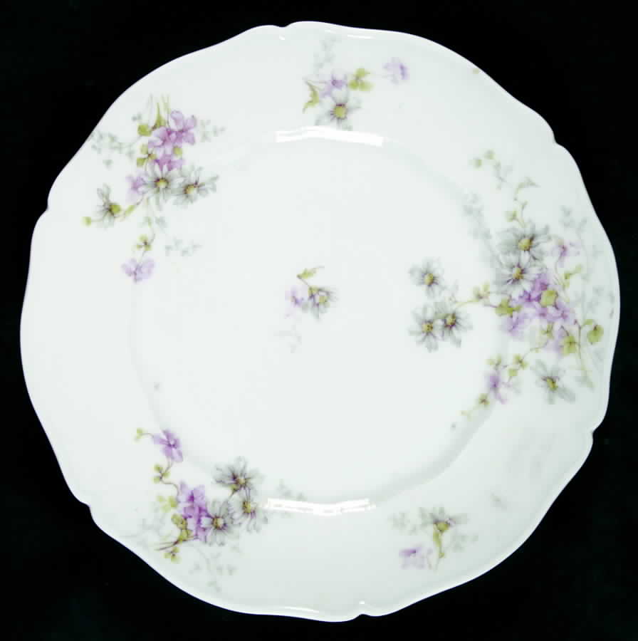 Schleiger 331E Luncheon Plate by Haviland-1