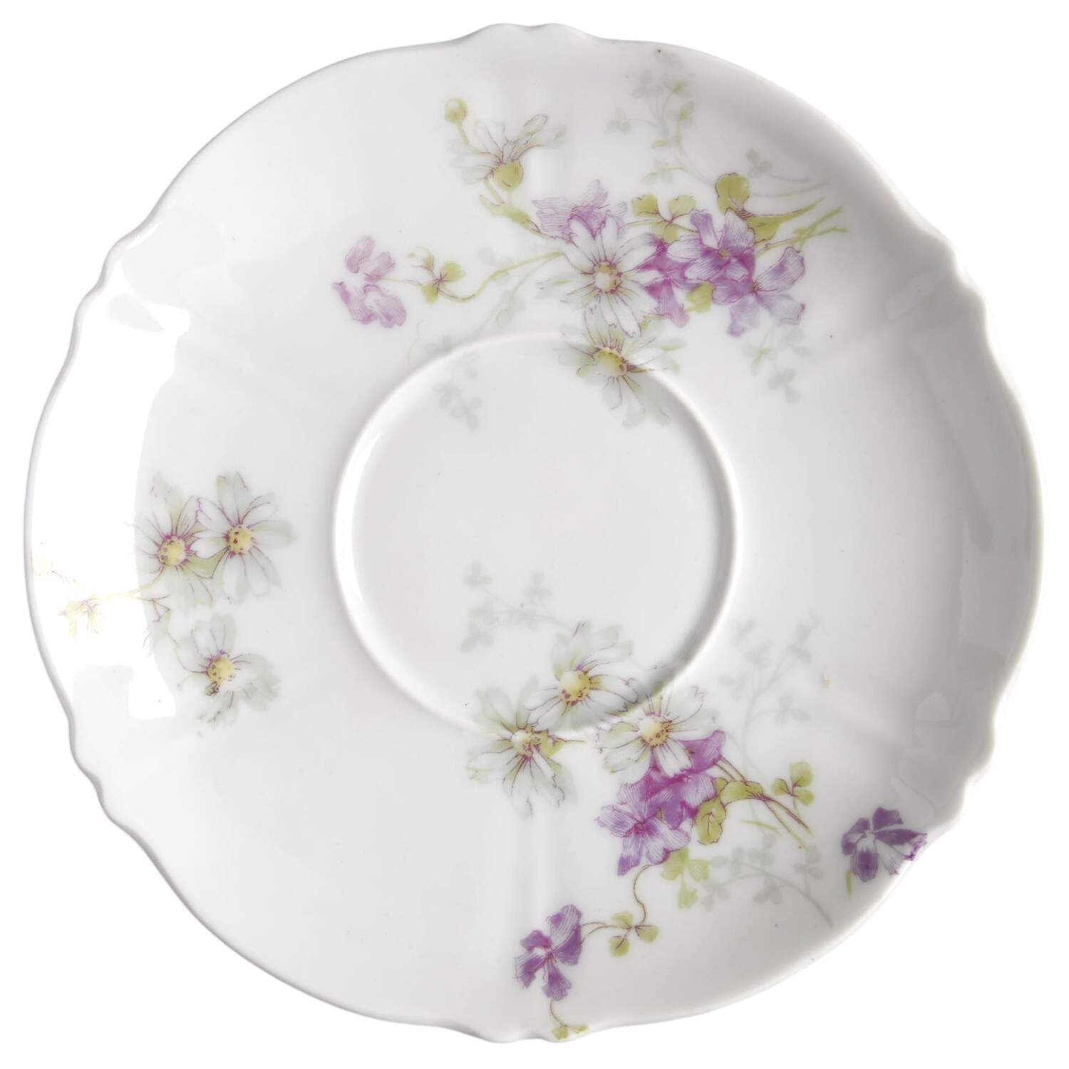 Schleiger 331G Saucer by Haviland-1