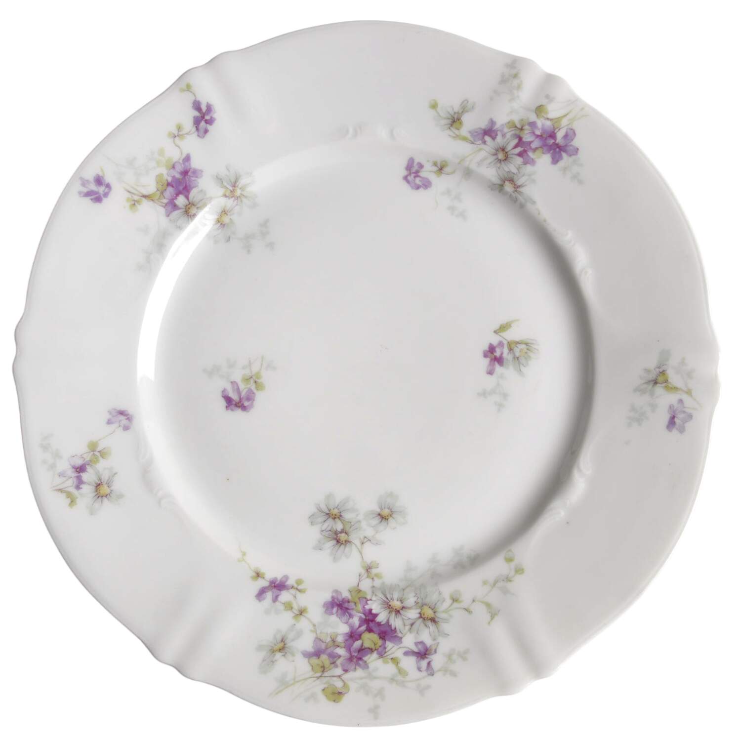 Schleiger 331G Dinner Plate by Haviland-1