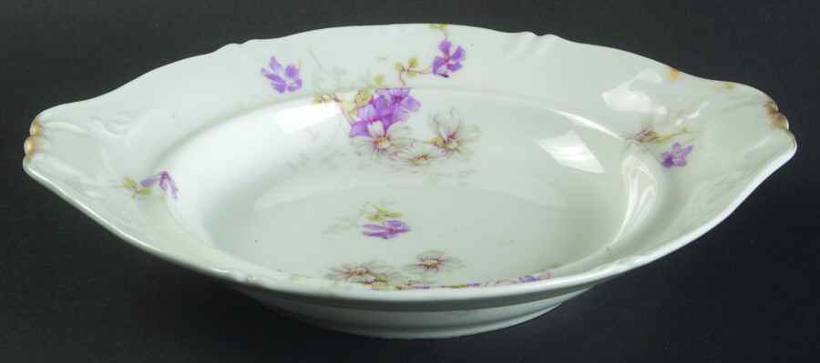 Schleiger 331G Round Butter No Lid by Haviland-1