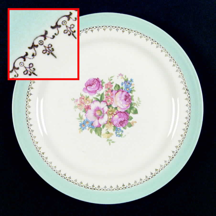 HLC1406 Dinner Plate by Homer Laughlin -1