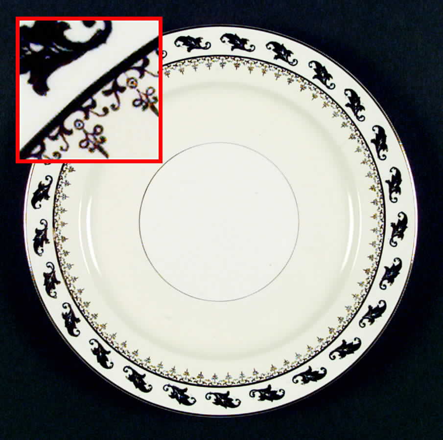 HLC1413 Dinner Plate by Homer Laughlin -1