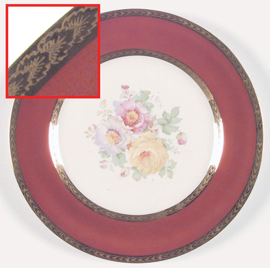 HLC1418 Dinner Plate by Homer Laughlin -1