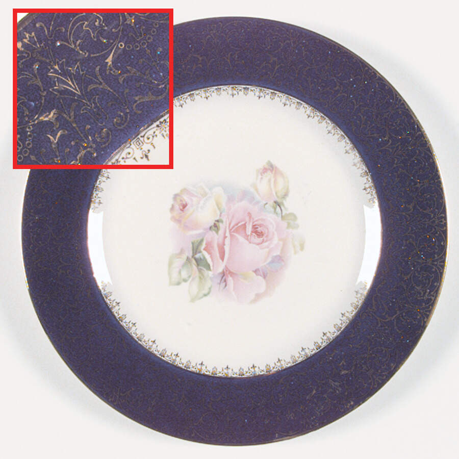 HLC1421 Dinner Plate by Homer Laughlin -1