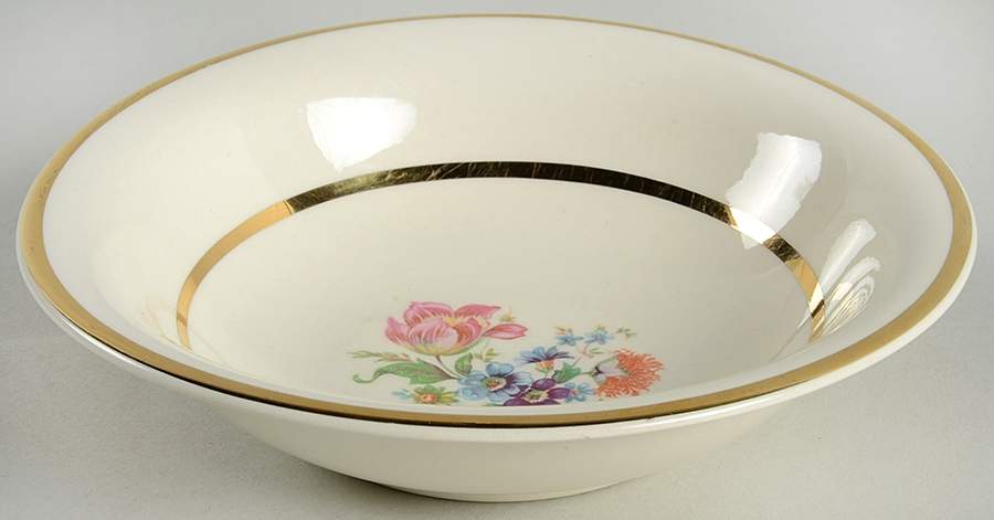 HLC1428 Rim Fruit/Dessert (Sauce) Bowl by Homer Laughlin -1