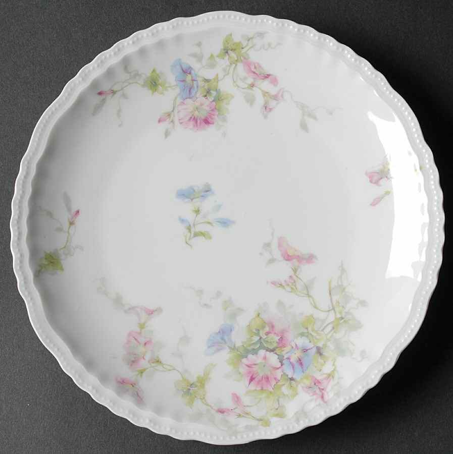 Schleiger 333e Coupe Salad Plate by Haviland-1