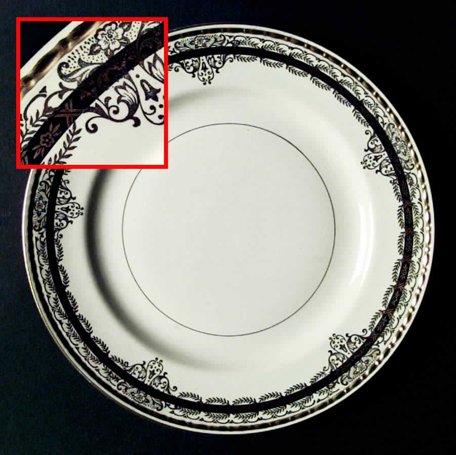 HLC1439 Dinner Plate by Homer Laughlin -1