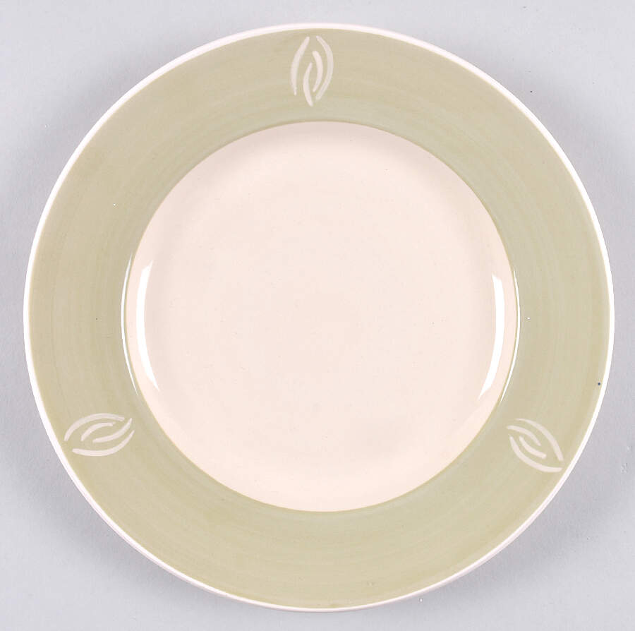 HNY1 Green Salad Plate by Holdenby-1