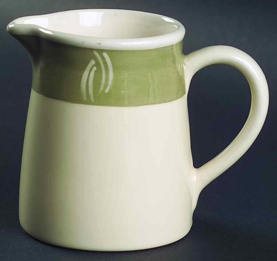 HNY1 Green Creamer by Holdenby-1