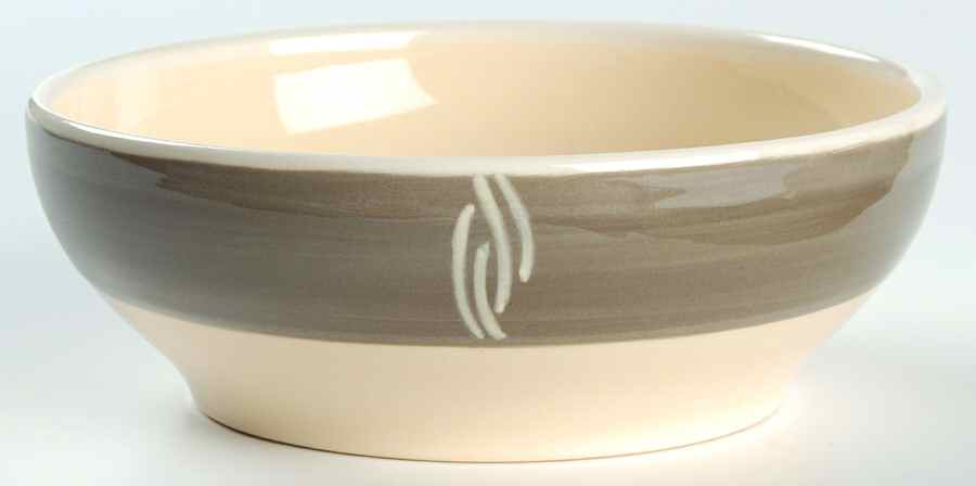 HNY1 Gray Coupe Cereal Bowl by Holdenby-1