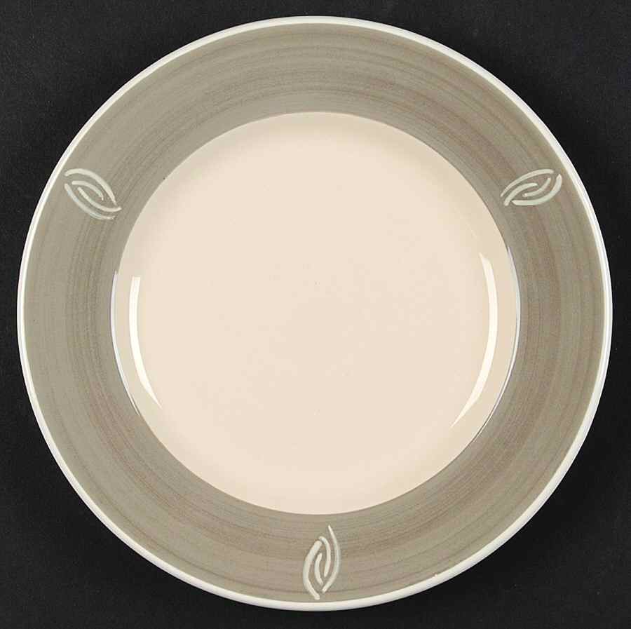 HNY1 Gray Salad Plate by Holdenby-1