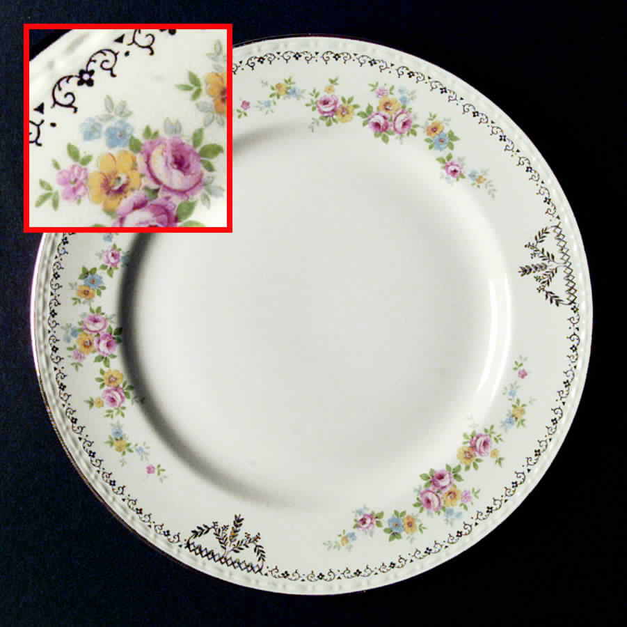 HLC1442 Dinner Plate by Homer Laughlin -1