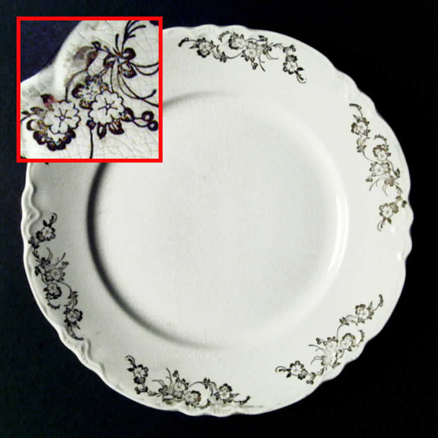 R3300 Dinner Plate by Homer Laughlin -1