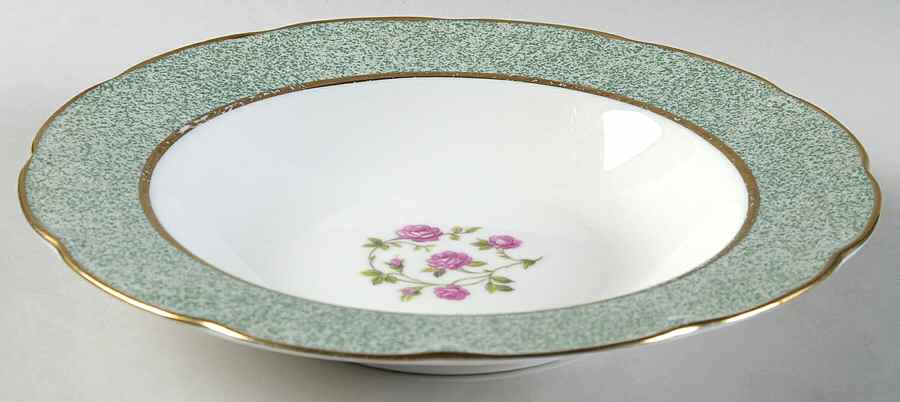 H1344 Rim Soup Bowl by Haviland-1
