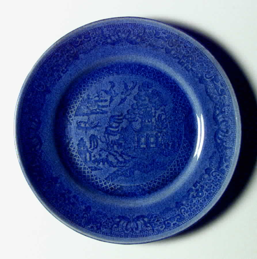 HLC1548 Dinner Plate by Homer Laughlin -1