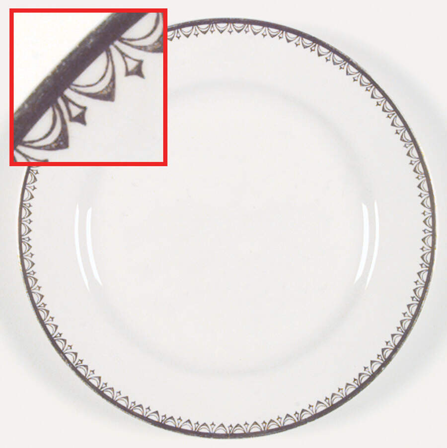 G1401 Dinner Plate by Homer Laughlin -1