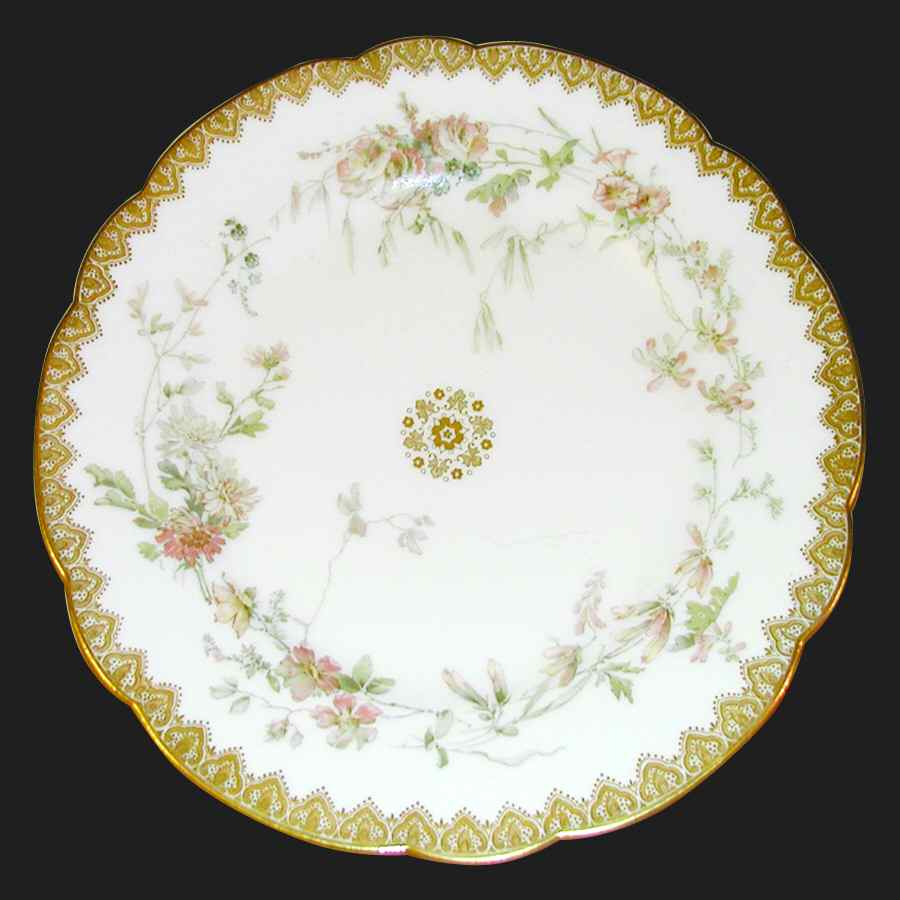 H1345 Dinner Plate by Haviland-1