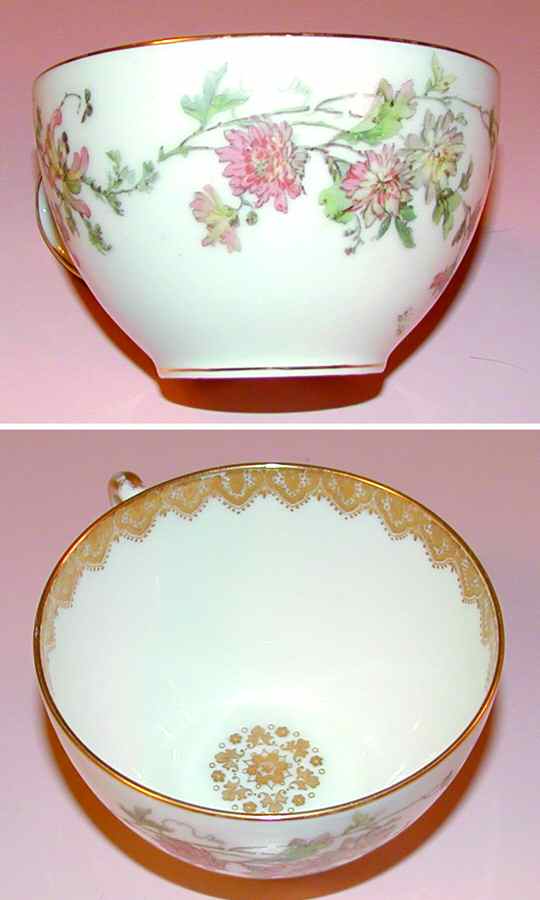H1345 Flat Cup by Haviland-1