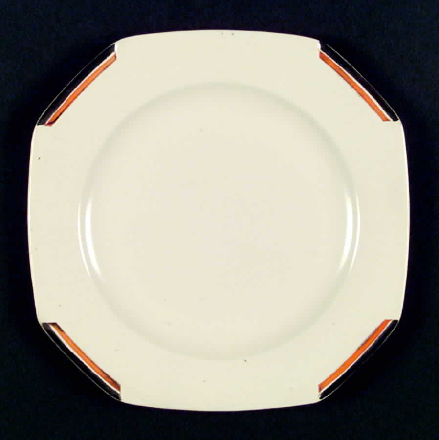 HLC1559 Square Salad Plate by Homer Laughlin -1