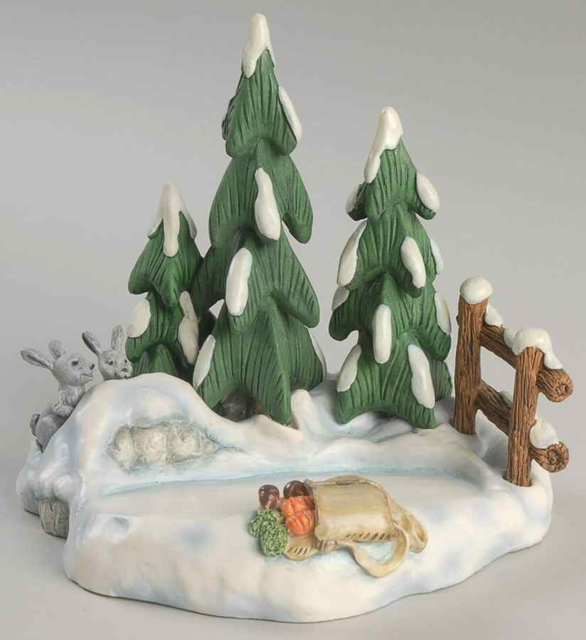 Playful Pals Autumn Frolic-Hummelscape - Boxed by M.I. Hummel-1