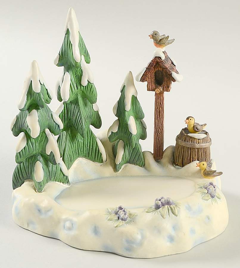 Peaceful Offering Hummelscape-Friendship In Bloom - Boxed by M.I. Hummel-1