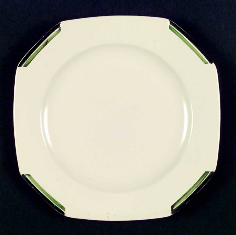 HLC1560 Square Salad Plate by Homer Laughlin -1