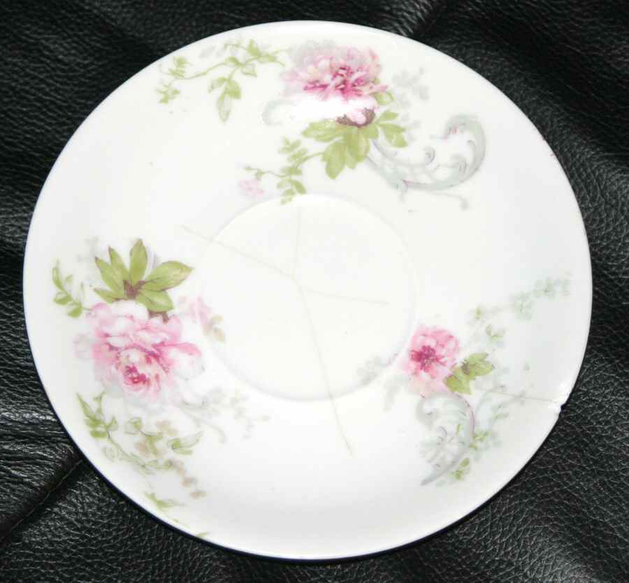 Schleiger 335e Saucer by Haviland-1