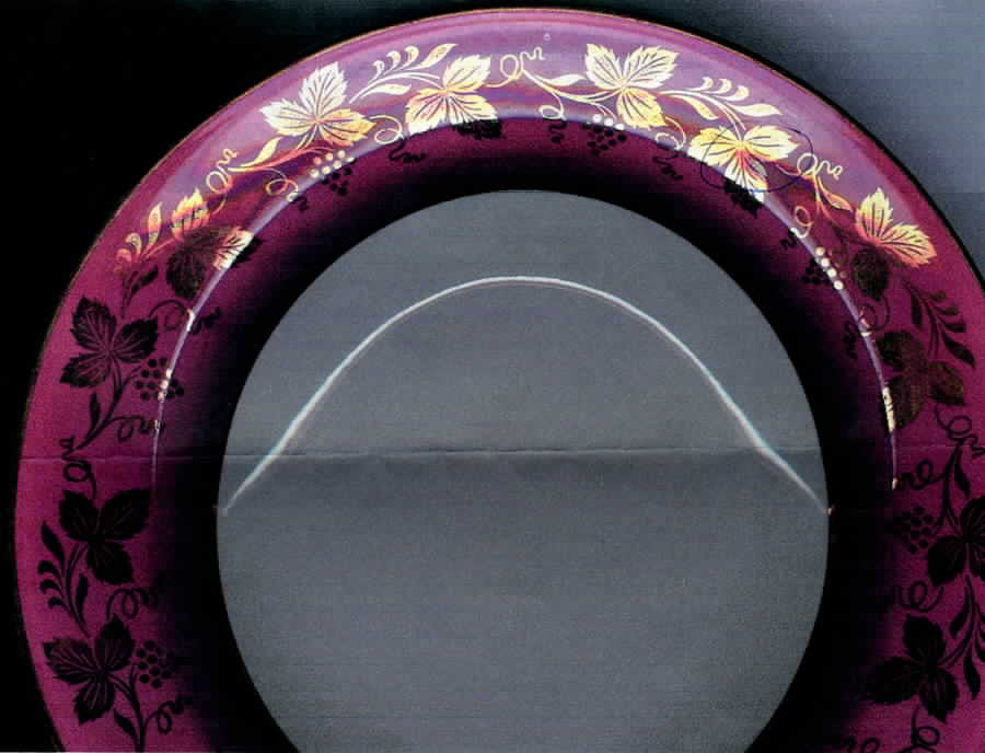 HLC473R Salad Plate by Homer Laughlin -1