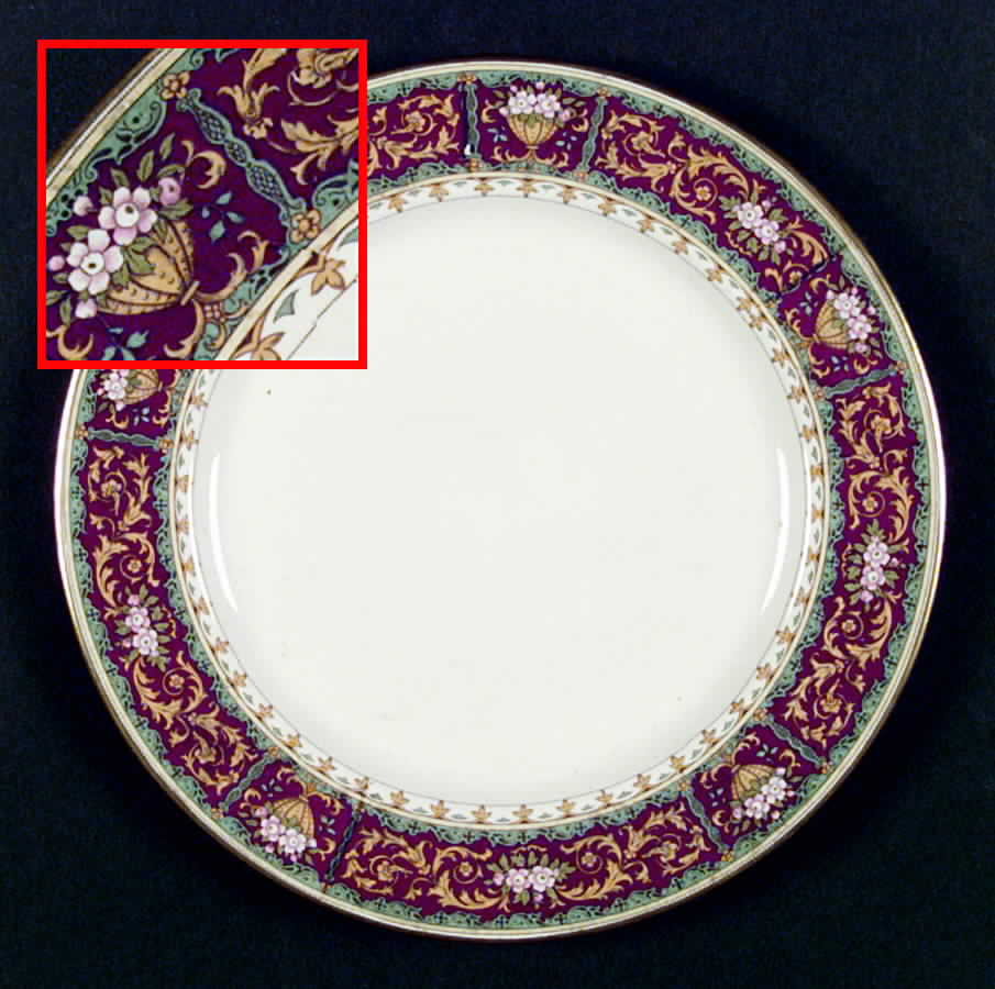 R1002 Dinner Plate by Homer Laughlin -1