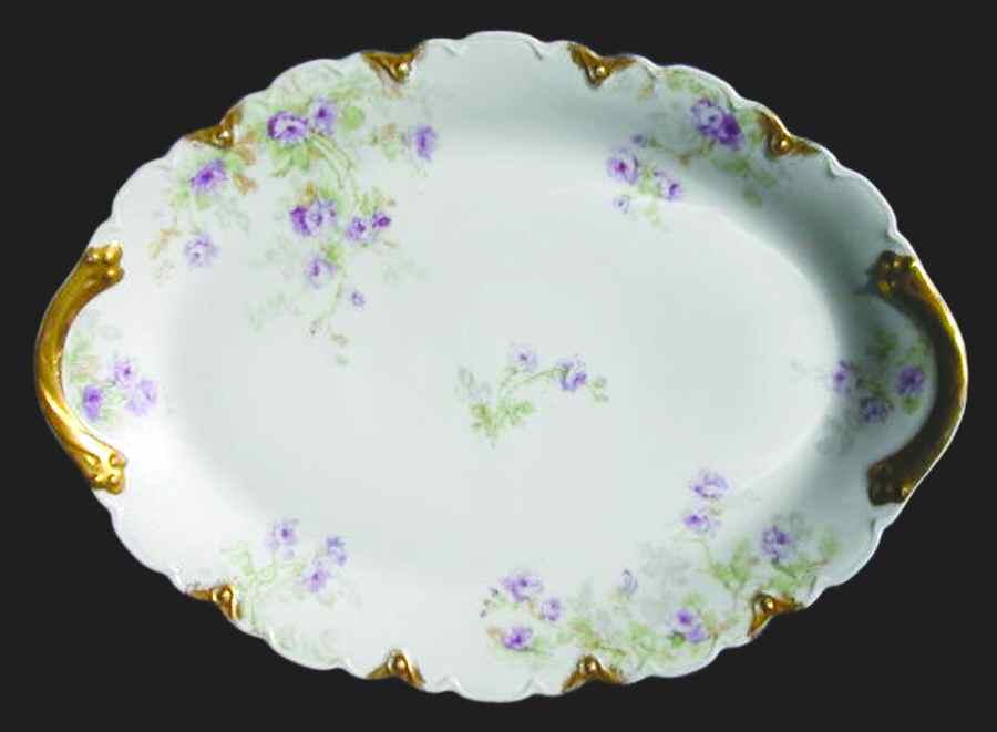 Schleiger 311g 18" Oval Serving Platter by Haviland-1