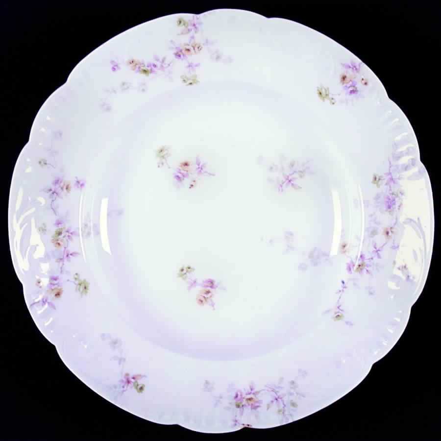 Schleiger 339d Large Rim Soup Bowl by Haviland-1
