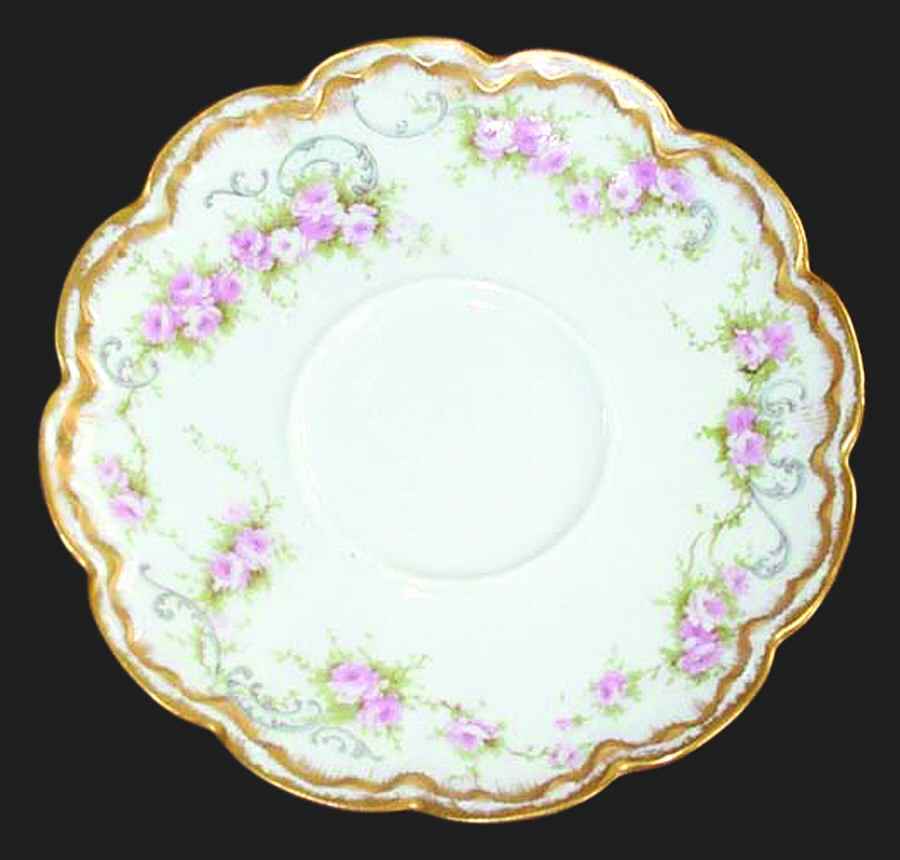 Schleiger 340b Saucer by Haviland-1